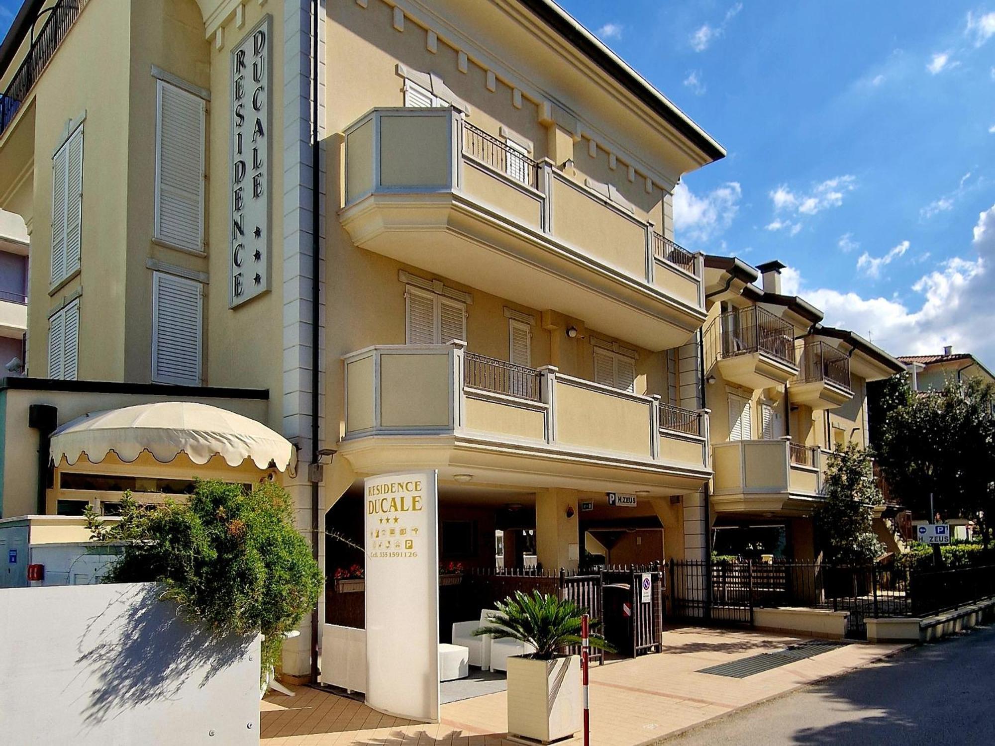 Residence Ducale Rimini Zewnętrze zdjęcie